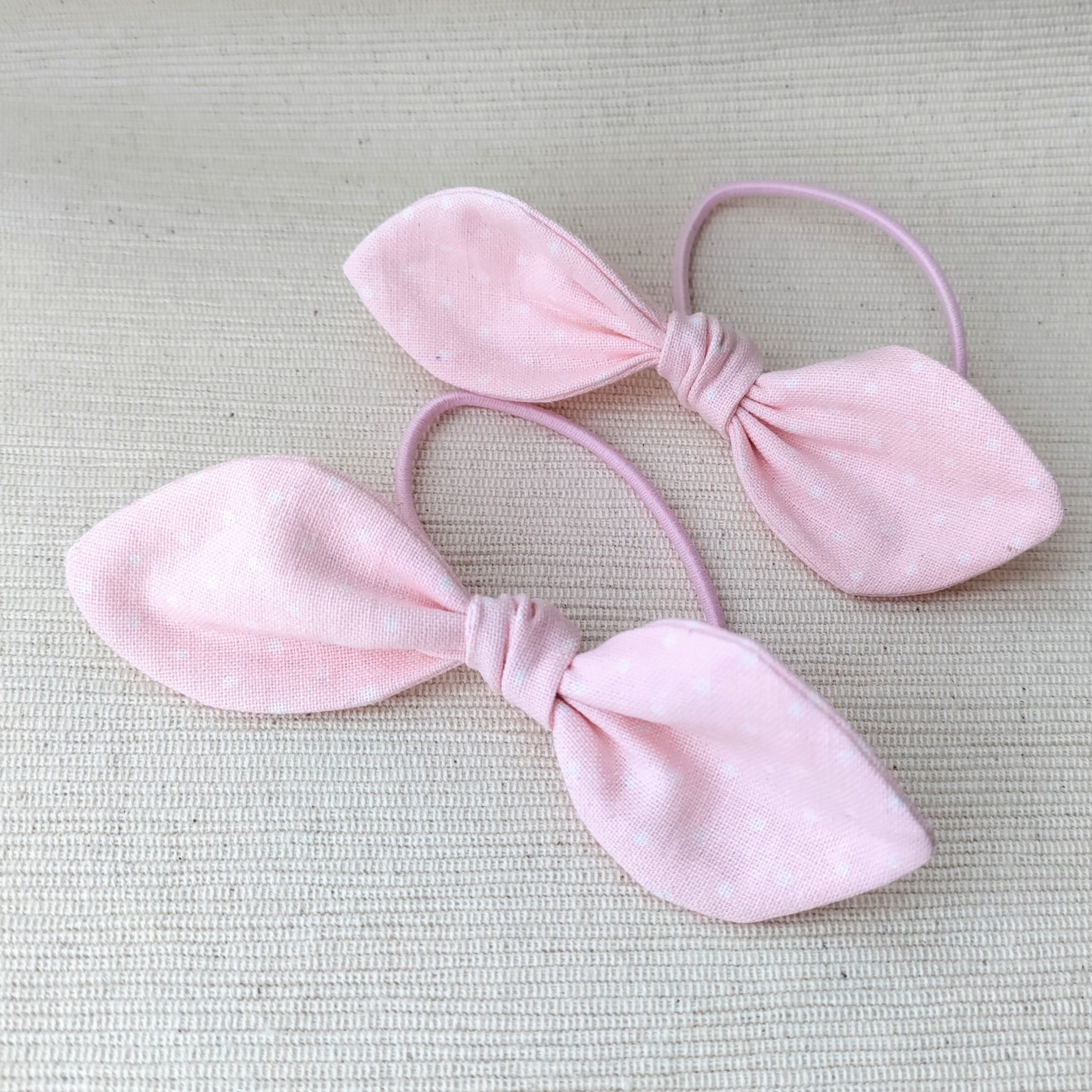 Pale Pink Polka Dots - Image 3