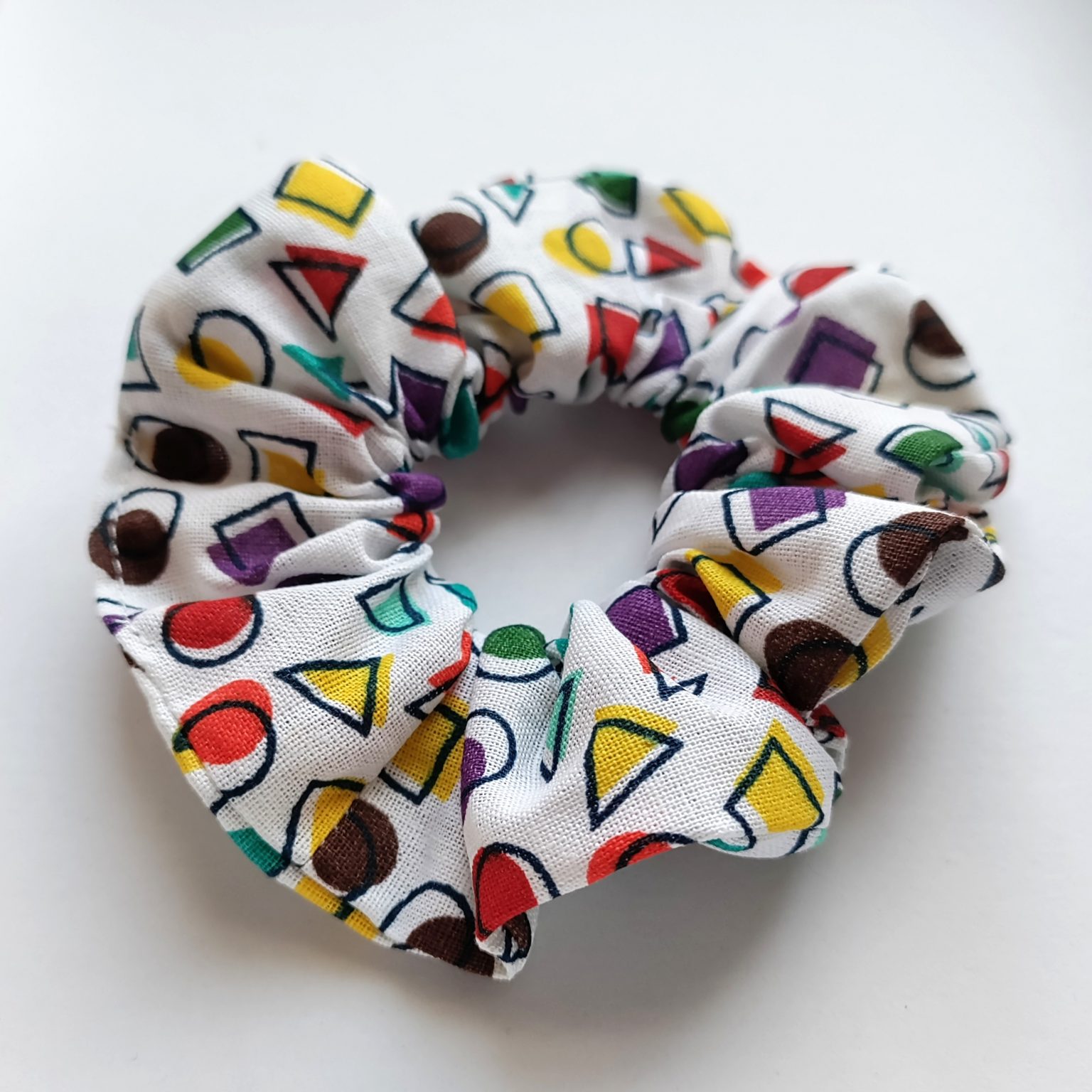Fiocco Per Capelli Tartan Royal Stewart, Hair Bow E Scrunchies, Fatto A Mano, Scozzese