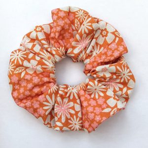 Burnt Orange Floral