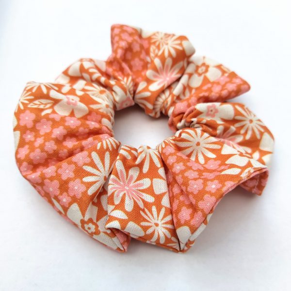 Burnt Orange Floral - Image 2