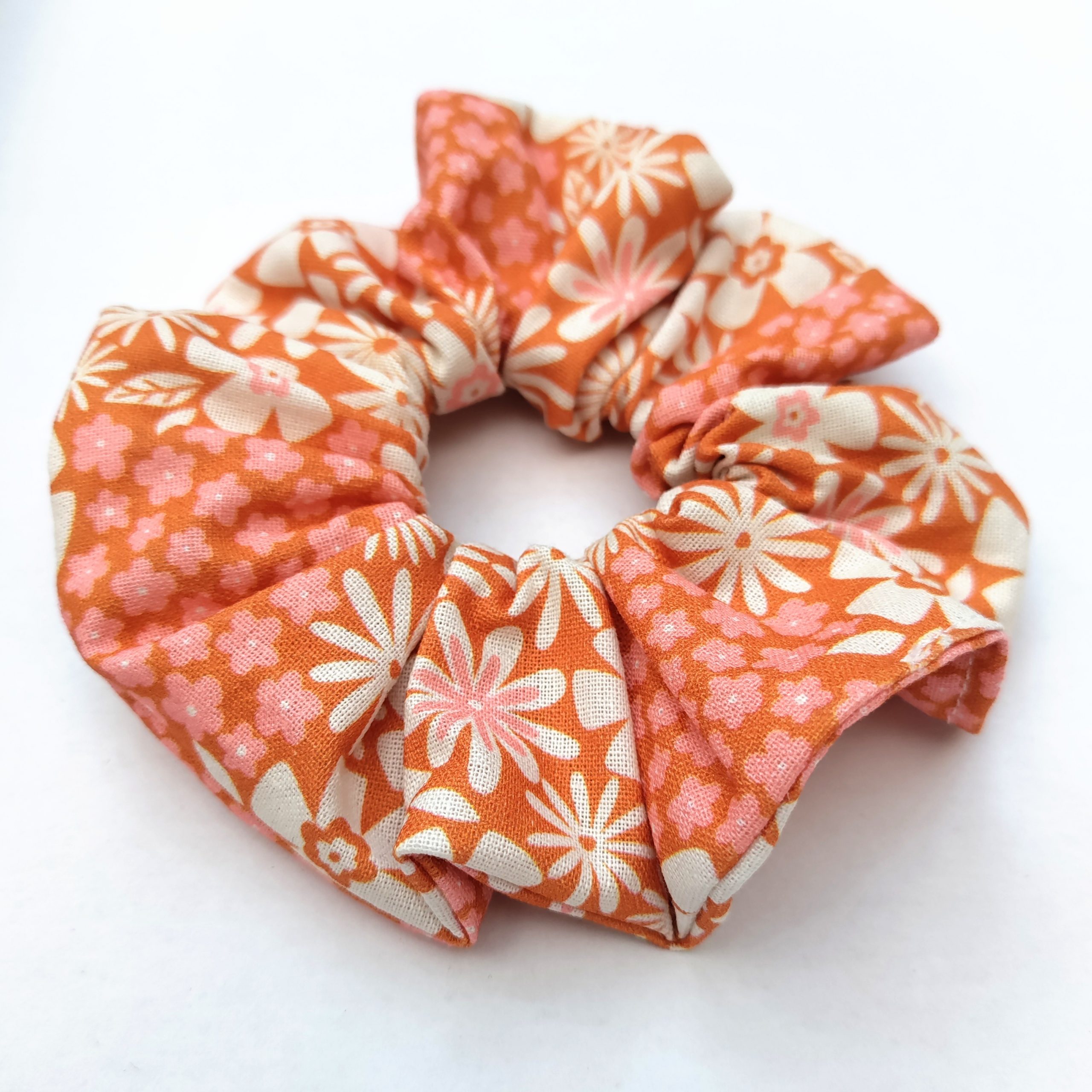 Burnt Orange Floral