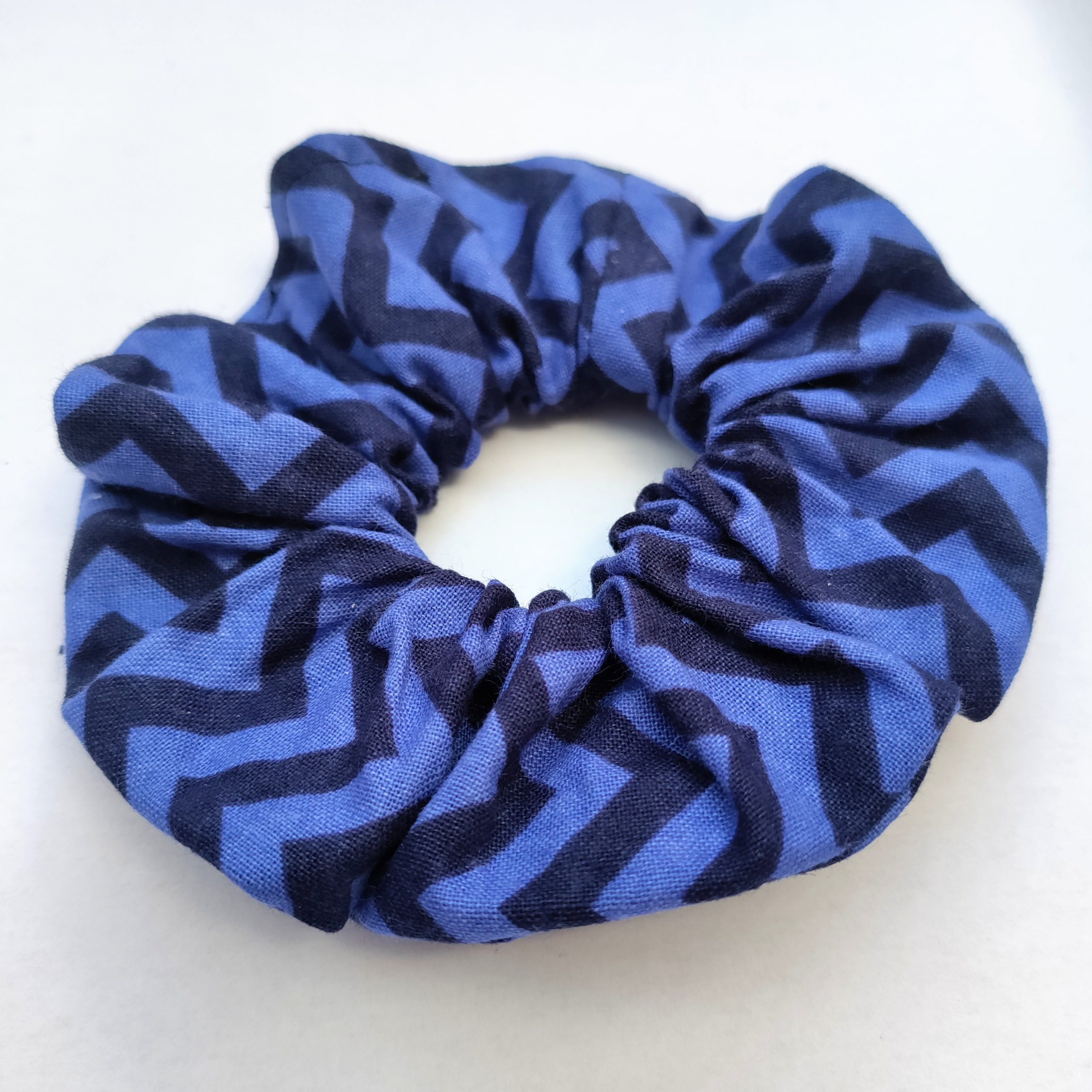 Blue and Navy Stripes