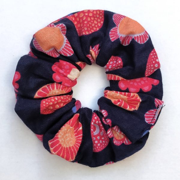 Navy Floral