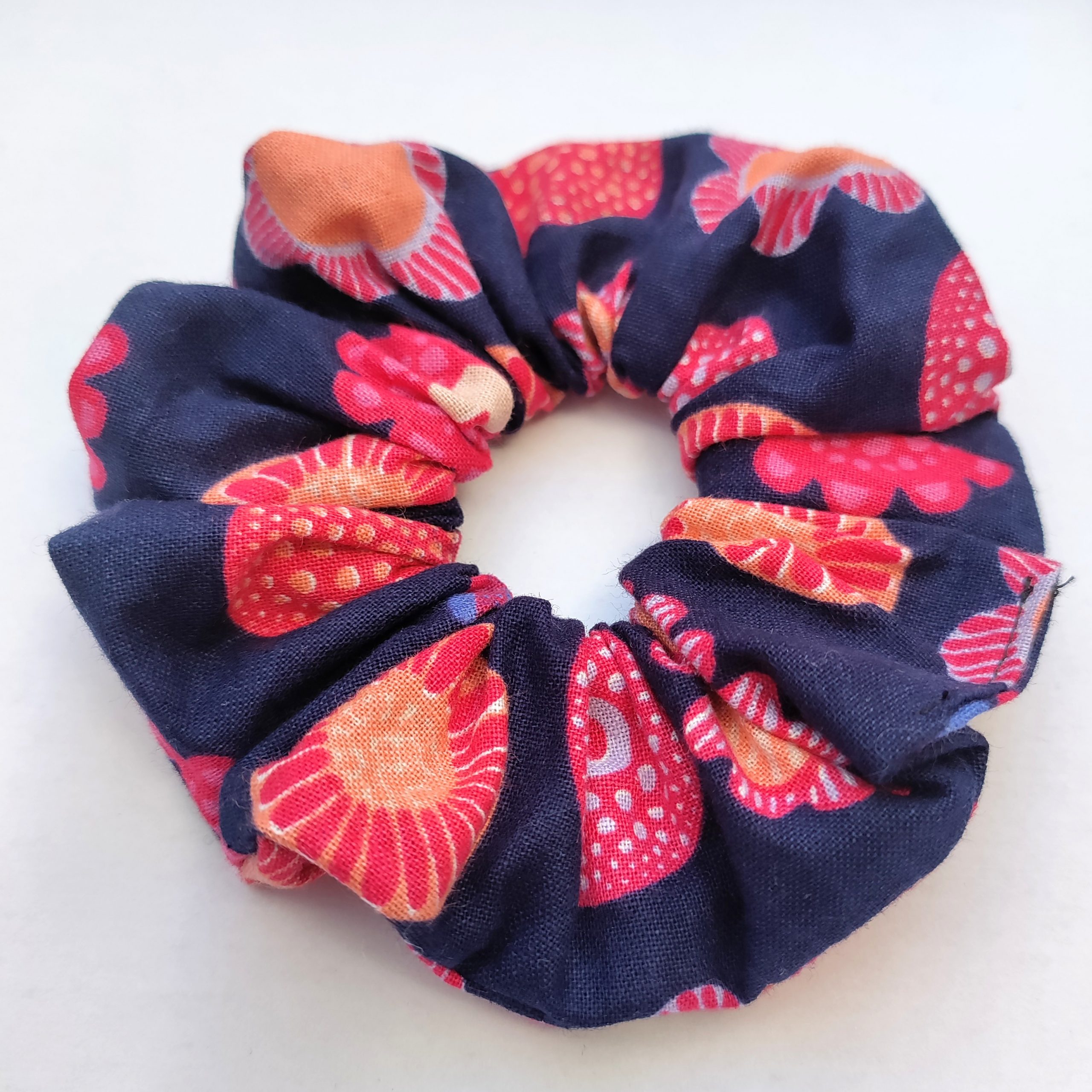 Navy Floral