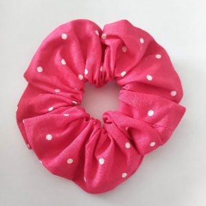 Dark Pink Spotty