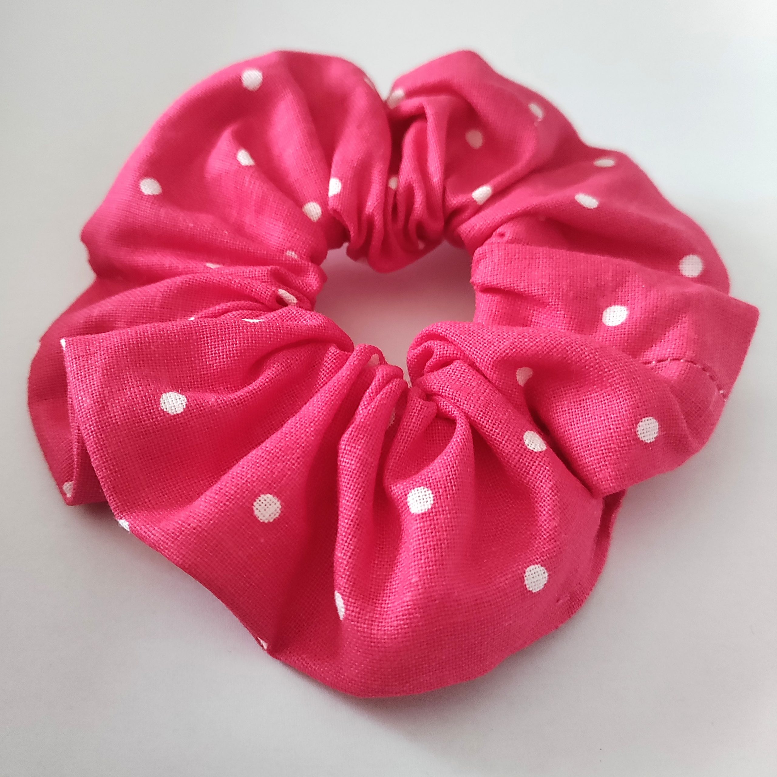 Dark Pink Spotty