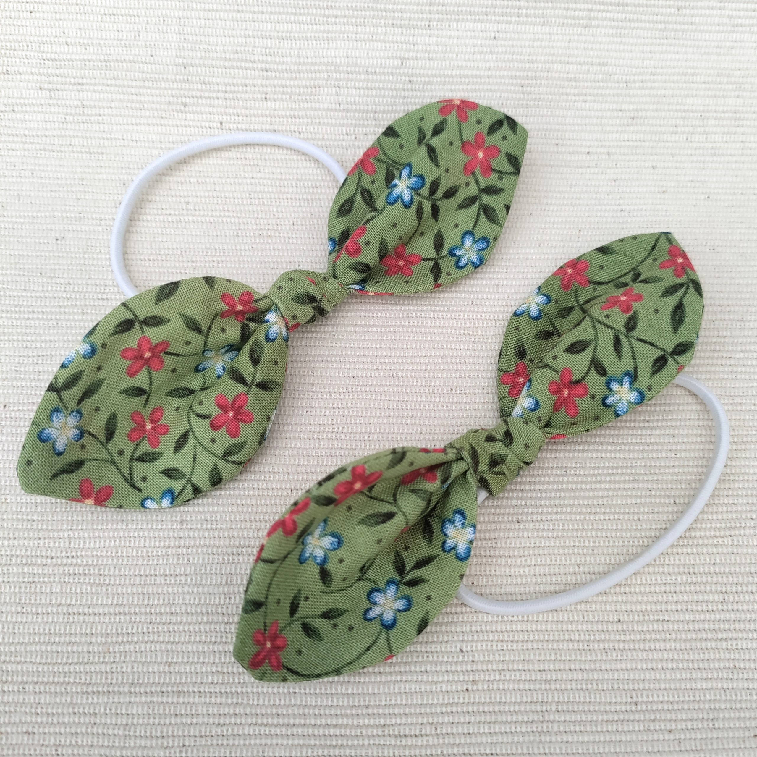Green Floral