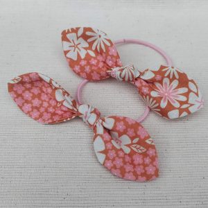 Burnt Orange Floral