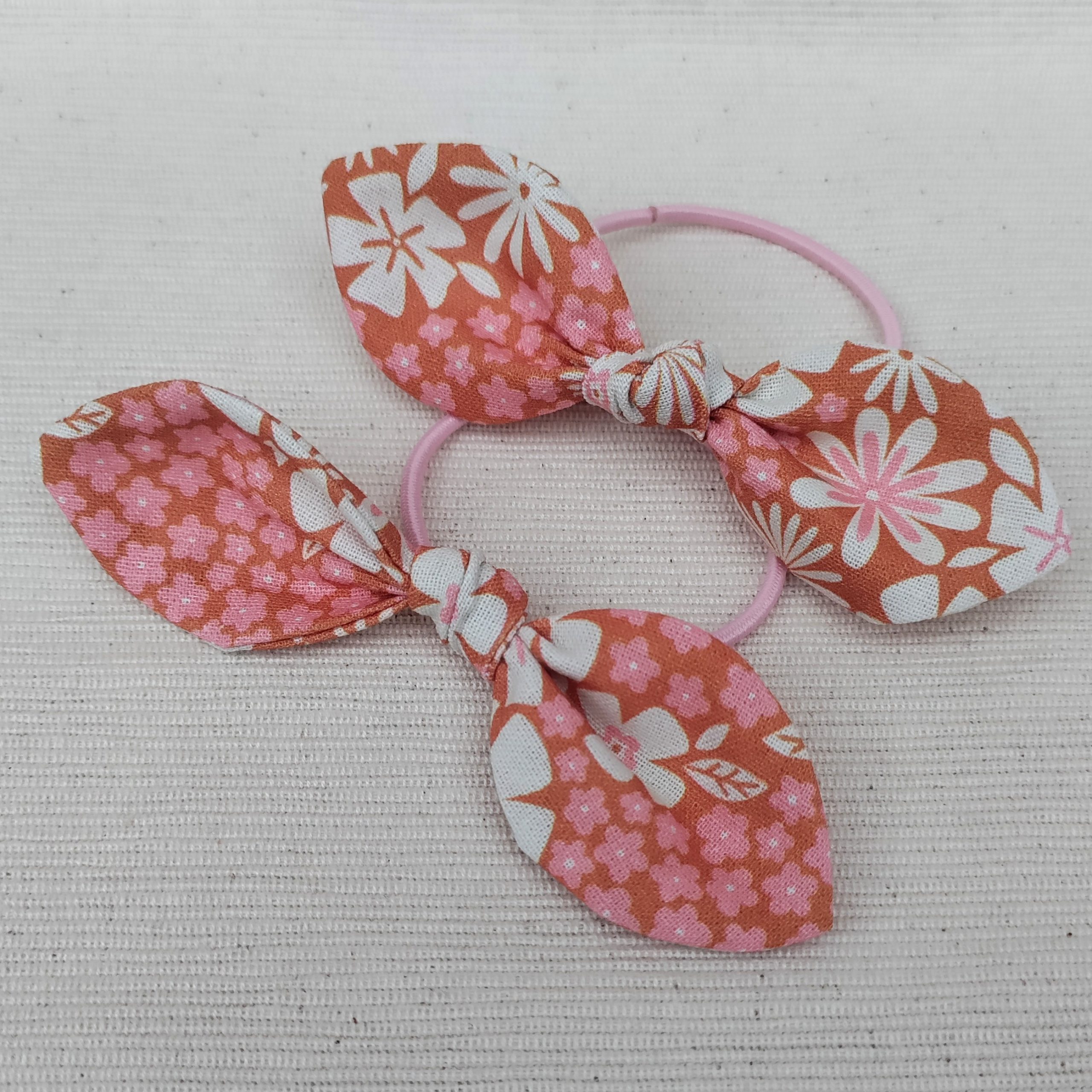 Burnt Orange Floral