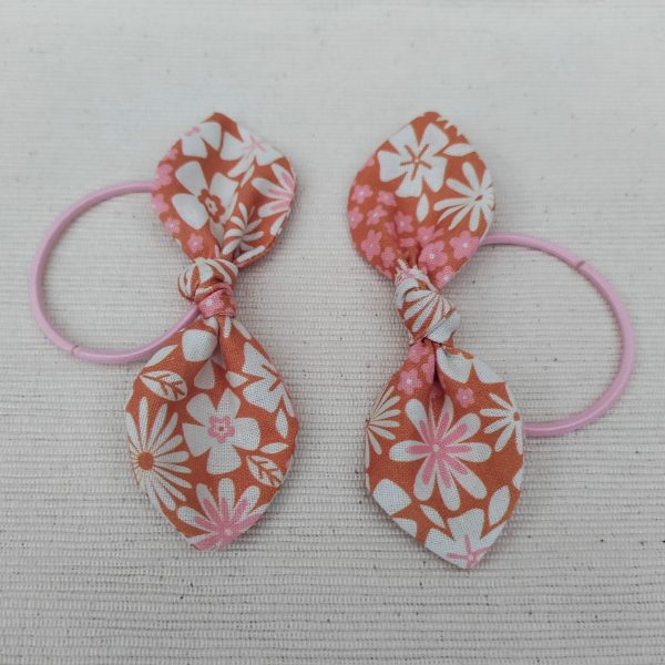 Burnt Orange Floral - Image 3