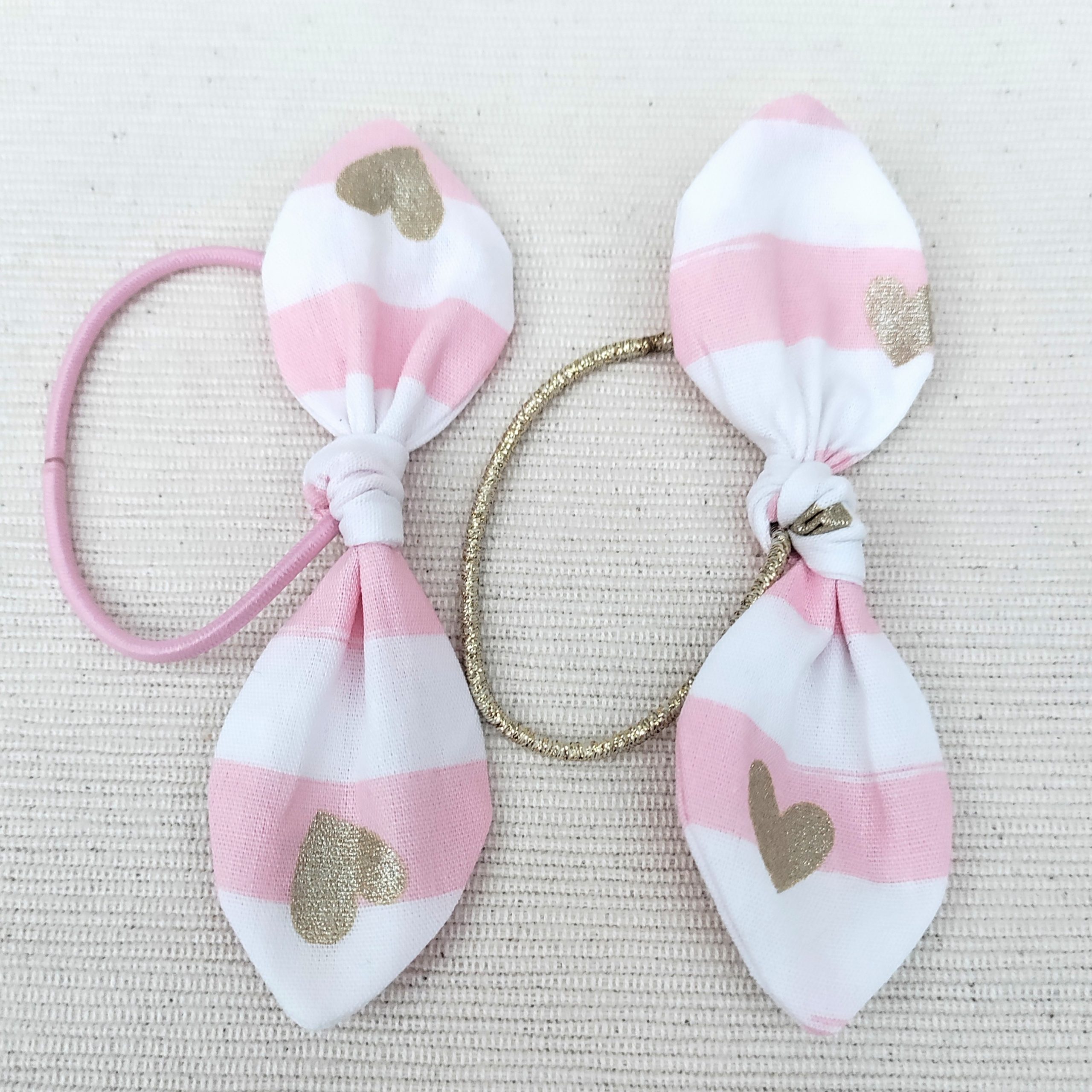 Gold Hearts