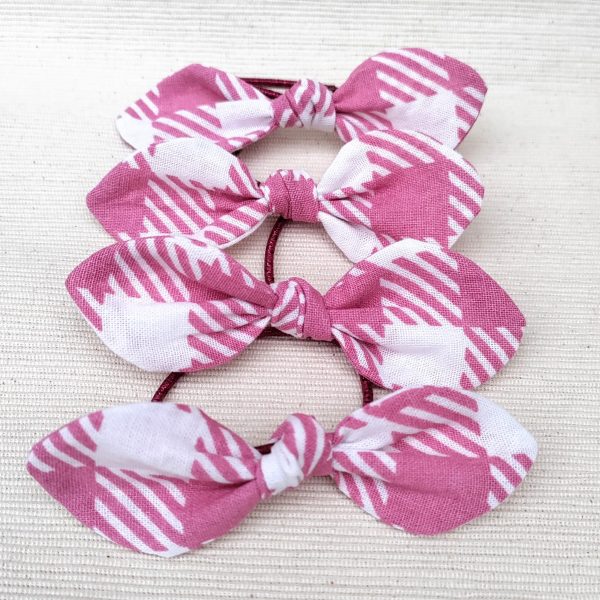 Checkerboard Pink