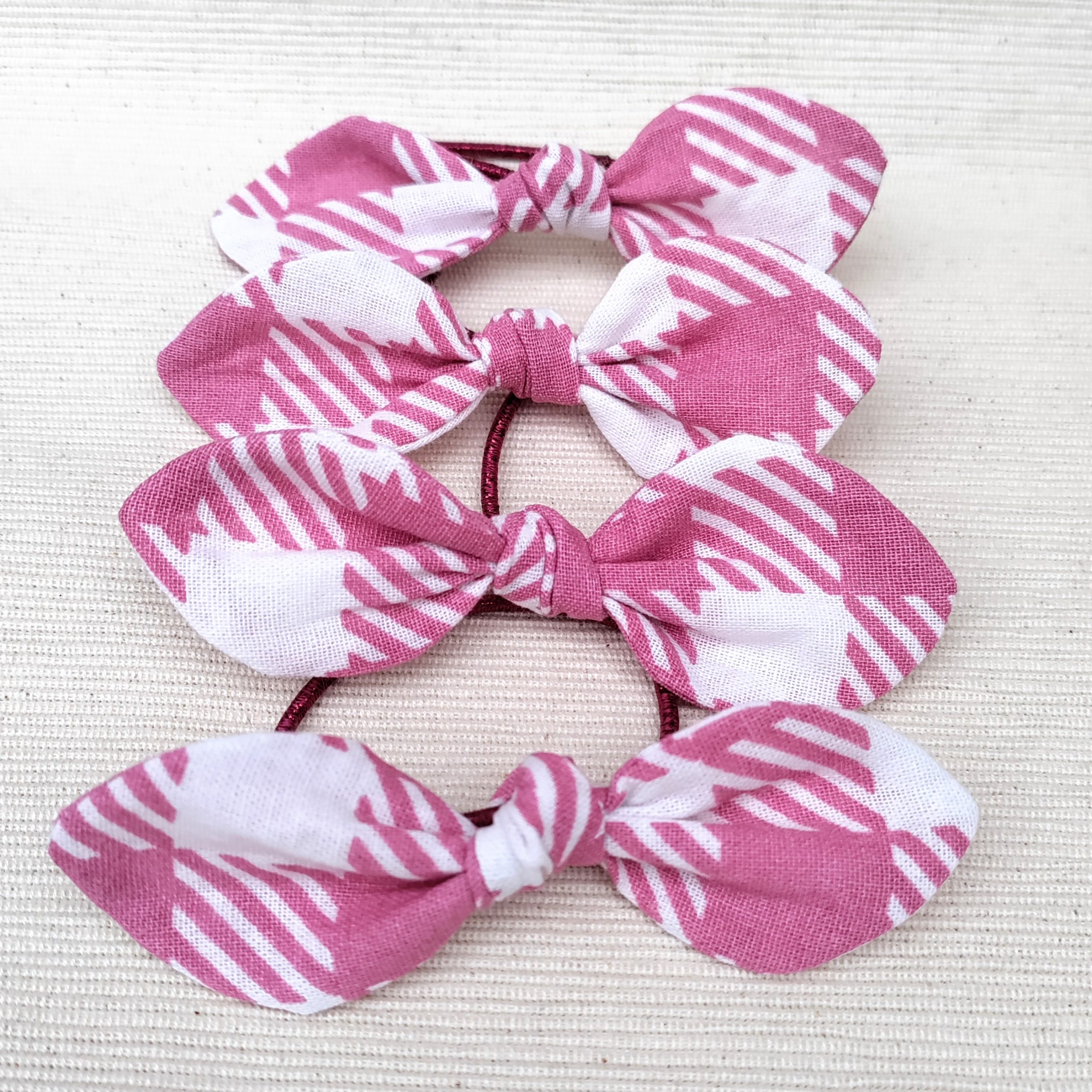 Checkerboard Pink