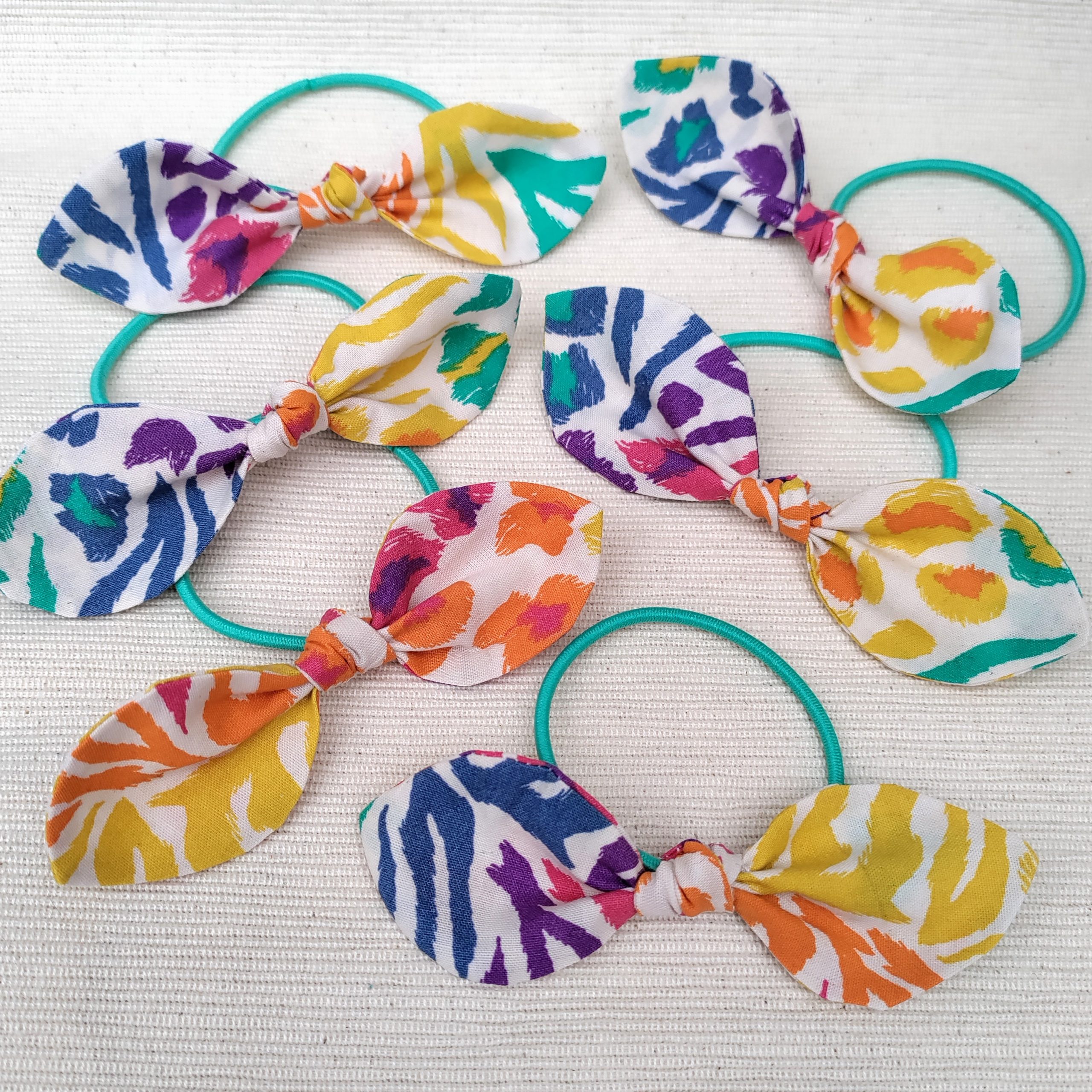 Rainbow Animal Print