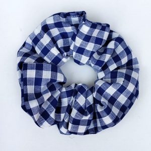 Gingham Blue