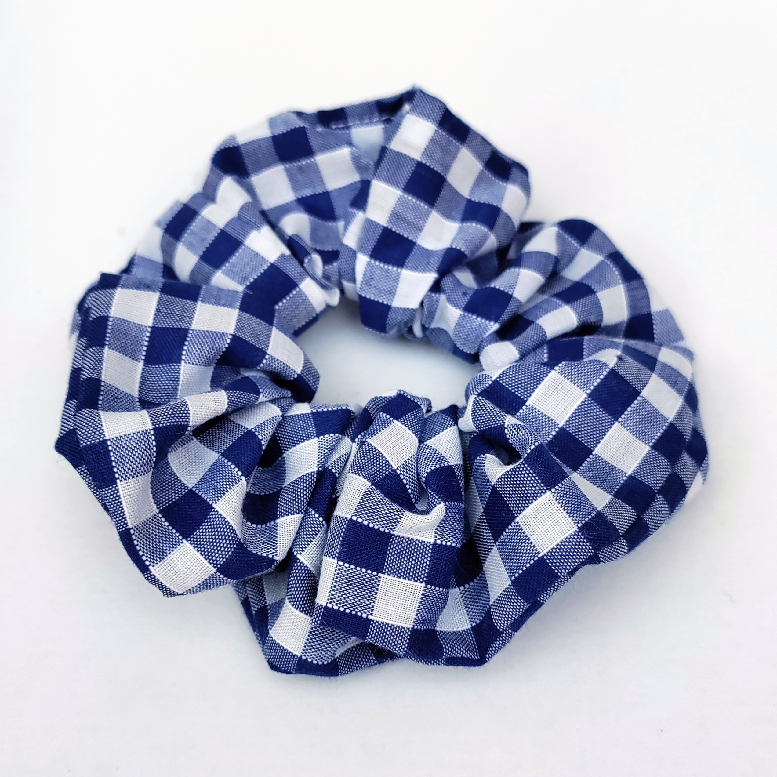 Gingham Blue