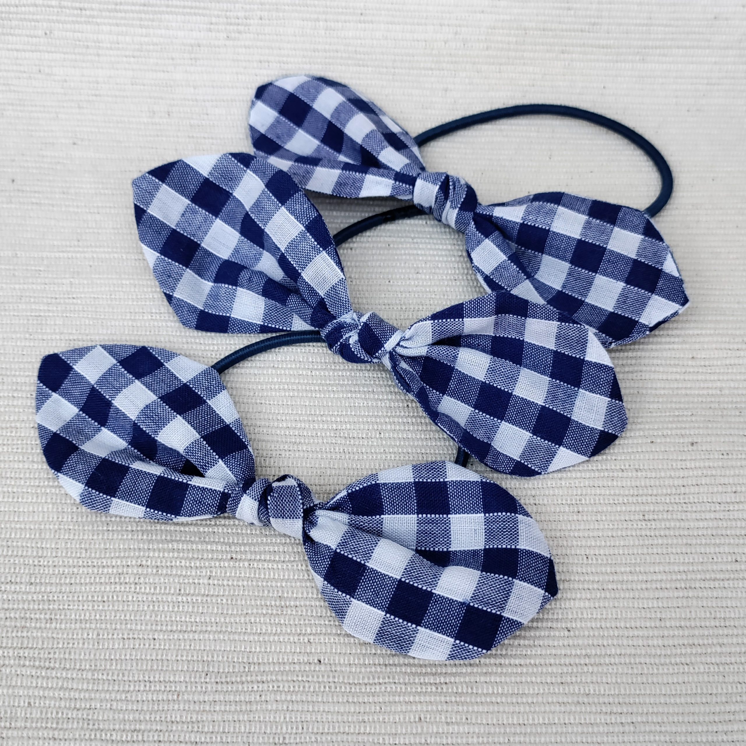 Gingham Blue