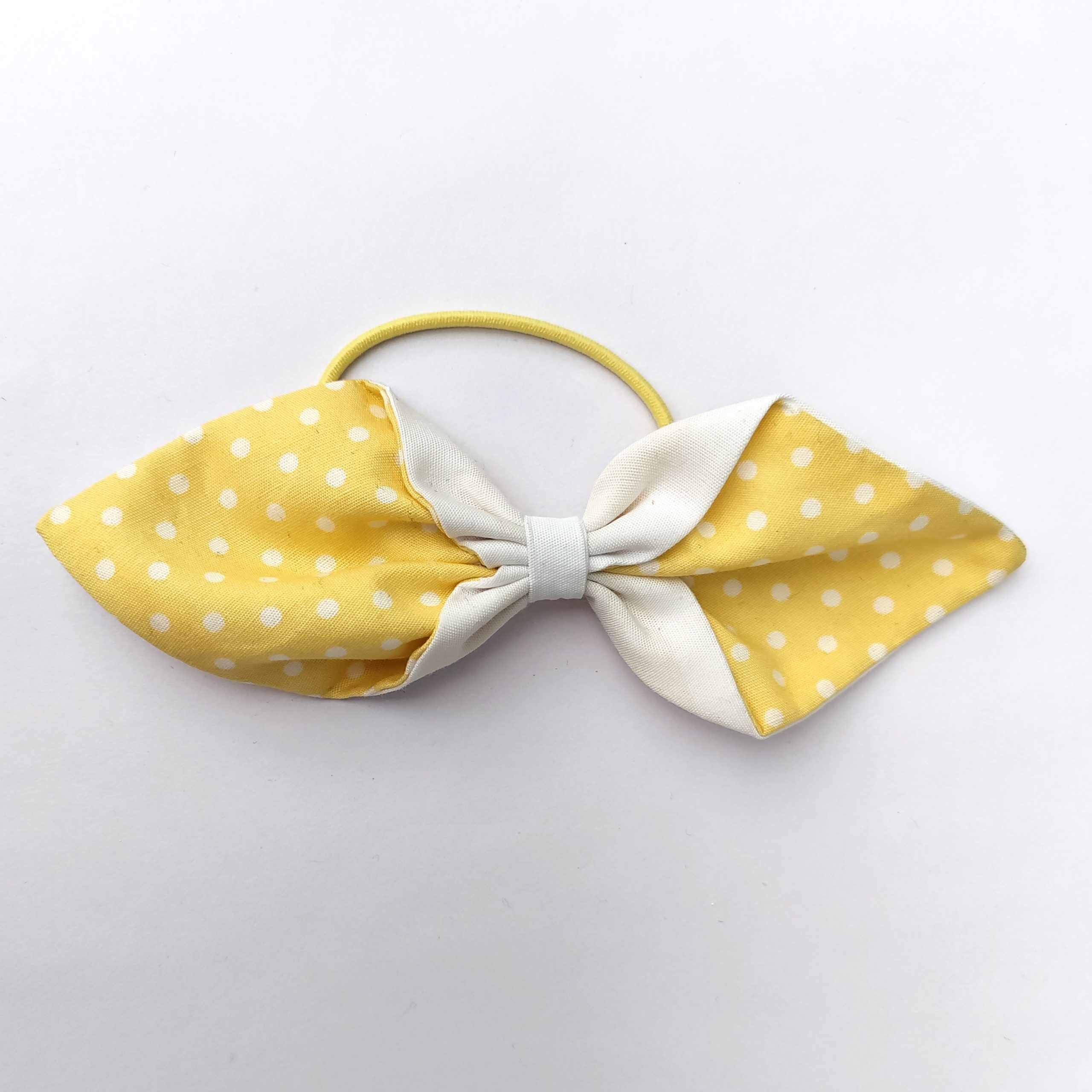 Polka Dot Yellow