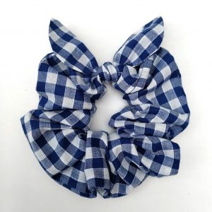 Gingham Blue