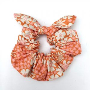 Burnt Orange Floral