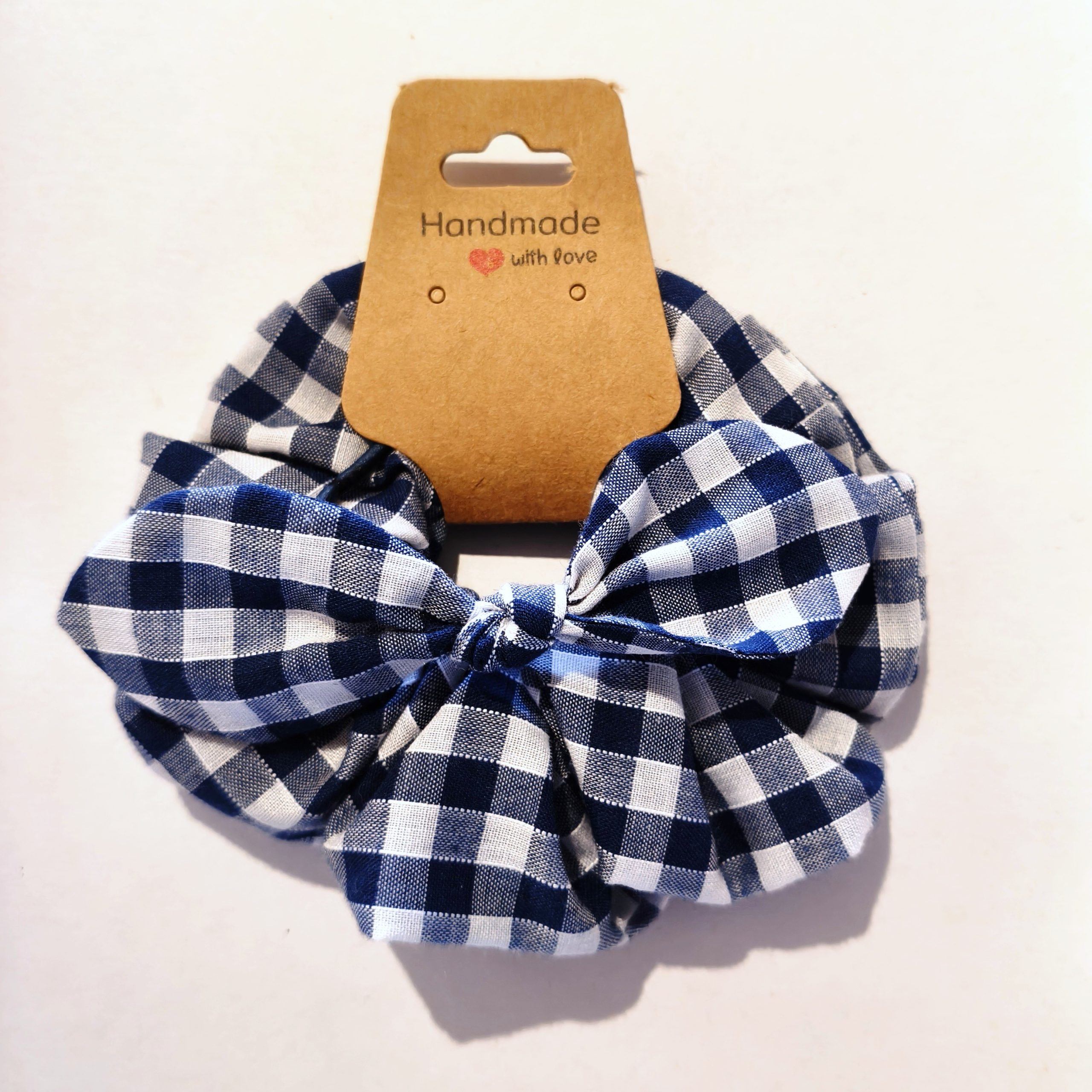 Gingham Blue