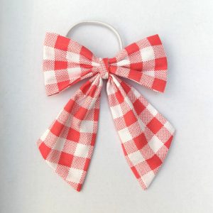 Gingham Red